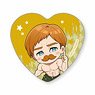 Pukasshu Heart Can Badge The Seven Deadly Sins: Wrath of the Gods/Escanor (Anime Toy)