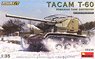ルーマニア陸軍 TACAM T-60駆逐戦車 フルインテリア(内部再現) (プラモデル)