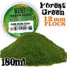 Static Grass Flock 12mm - Forest Green - 180ml (Plastic model)
