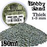 Thick Hobby Sand 180ml - Grey (Plastic model)