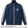 プレイステーション ジャージVer.2 `PlayStation` NAVY×WHITE S (キャラクターグッズ)