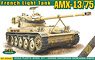 AMX-13/75 Light Tank (Plastic model)