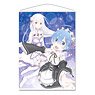 OVA Re:Zero -Starting Life in Another World- Memory Snow. B1 Tapestry A [Emilia & Rem] (Anime Toy)