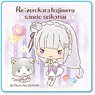 Seal Re:Zero -Starting Life in Sanrio-/Emilia & Pack B (Anime Toy)