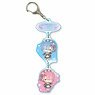 Three Concatenation Key Ring Re:Zero -Starting Life in Sanrio-/Rem & Ram (Anime Toy)