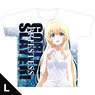 Goblin Slayer Full Graphic T-Shirt [Priestess] L Size (Anime Toy)