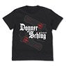 Arifureta: From Commonplace to World`s Strongest Donner and Schlag T-Shirt Black S (Anime Toy)