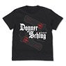 Arifureta: From Commonplace to World`s Strongest Donner and Schlag T-Shirt Black M (Anime Toy)