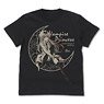 ありふれた職業で世界最強 ユエ Tシャツ BLACK L (キャラクターグッズ)