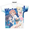 Wataten!: An Angel Flew Down to Me Full Graphic T-Shirt [Hana & Hinata & Noa] (Anime Toy)