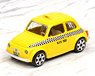 Fiat 500 TAXI (Yellow) (Diecast Car)
