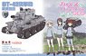 Girls und Panzer das Finale BT-42 Assault Gun Jatkosota High School (Plastic model)
