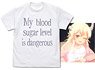 まちカドまぞく ごせんぞ様オフモード Tシャツ WHITE XL (キャラクターグッズ)