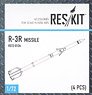 R-3R Missile (4 Pieces) (Plastic model)