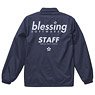 Saekano: How to Raise a Boring Girlfriend Fine blessing software Coach Jacket Navy S (Anime Toy)