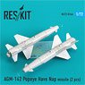 AGM-142 Popeye Have Nap Missile (2 Pieces) (Plastic model)