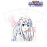 Animation [Hyperdimension Neptunia] Nepgear/Purple Sister Ani-Art Full Graphic T-Shirts Unisex XL (Anime Toy)