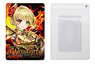Shironeko Project Divine Hero of Light and Flame Charlotte Full Color Pass Case (Anime Toy)