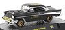 1957 Chevrolet Bel Air Gasser - Gloss Black (Diecast Car)