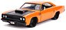 BTM 1970 Plymouth Roadrunner / M Orange (Diecast Car)