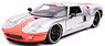 BTM 2005 Ford GT Candy Silver (Diecast Car)