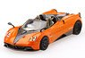 Pagani Huayra Roadster Orange / Black (LHD) (Diecast Car)