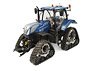 New Holland T7.225 Blue Power with Tracks (Diecast Car)