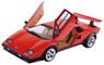 R/C Lamborghini Countach LP-500S (Red) (RC Model)