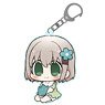 Encouragement of Climb Chi-Kids Acrylic Key Ring Aoi (Anime Toy)