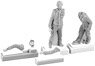 Grand Crew for Viggen (2 Figures) (Plastic model)