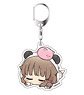 Rascal Does Not Dream of Bunny Girl Senpai Chi-Kids Acrylic Key Ring Kaede (Anime Toy)