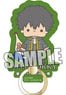 Gin Tama x Sanrio Characters Acrylic Bunker Ring [Toshiro Hijikata] (Anime Toy)