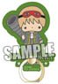 Gin Tama x Sanrio Characters Acrylic Bunker Ring [Sougo Okita] (Anime Toy)