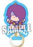 Gin Tama x Sanrio Characters Acrylic Bunker Ring [Shinsuke Takasugi] (Anime Toy)