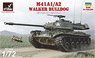 M41A1/A2 ウォーカー・ブルドッグ 軽戦車 (プラモデル)