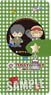 Gin Tama x Sanrio Characters Smartphone Case w/Charm [Tossy & Okky] (Anime Toy)