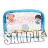 Gin Tama x Sanrio Characters Sequin Square Pouch [YorozuyaGinchan] (Anime Toy)