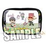 Gin Tama x Sanrio Characters Sequin Square Pouch [Tossy & Okky] (Anime Toy)