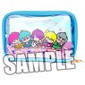 Gin Tama x Sanrio Characters Sequin Square Pouch [Kiheitai] (Anime Toy)