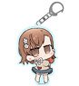 A Certain Magical Index III Chi-Kids Acrylic Key Ring (Vol.1) Mikoto Misaka (Anime Toy)