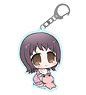 A Certain Magical Index III Chi-Kids Acrylic Key Ring (Vol.1) Itsuwa (Anime Toy)