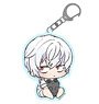 A Certain Magical Index III Chi-Kids Acrylic Key Ring (Vol.1) Accelerator (Anime Toy)
