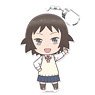 Wasteful Days of High School Girls Puni Colle! Key Ring (w/Stand) Nozomu Tanaka (Baka) (Anime Toy)