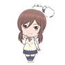 Wasteful Days of High School Girls Puni Colle! Key Ring (w/Stand) Akane Kikuchi (Wota) (Anime Toy)
