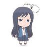 Wasteful Days of High School Girls Puni Colle! Key Ring (w/Stand) Shiori Sagimiya (Anime Toy)