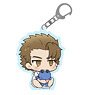 A Certain Magical Index III Chi-Kids Acrylic Key Ring (Vol.2) Acqua (Anime Toy)