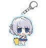 A Certain Magical Index III Chi-Kids Acrylic Key Ring (Vol.2) Bayloupe (Anime Toy)