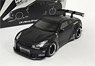 LB★WORKS Nissan GT-R R35 タイプ1リアウイング バージョン 1 マットブラック 北米限定 (ミニカー)