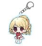 A Certain Magical Index III Chi-Kids Acrylic Key Ring (Vol.2) Heart Measure (Anime Toy)