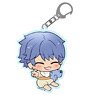 A Certain Magical Index III Chi-Kids Acrylic Key Ring (Vol.2) Aogami Pierce (Anime Toy)